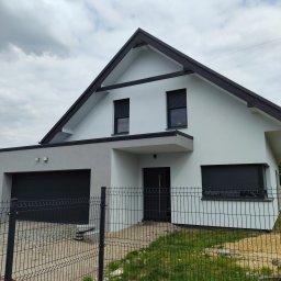 Wykonanie elewacji Marklowice 2