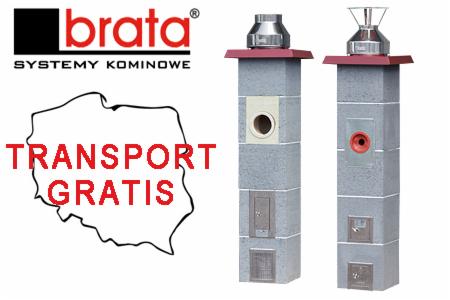 Systemy kominowe Brata