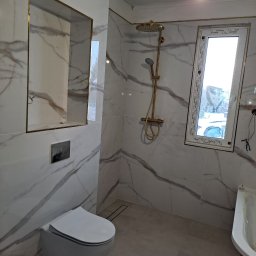 Remont łazienki Chełmża 4