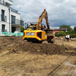 Niwelacja terenu Bielsko-Biała 2