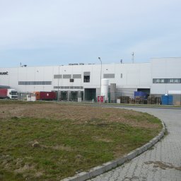Realizacja powstającej Fabryki RAFLATAC w Biskupicach pod Wrocławiem (rok 2008)