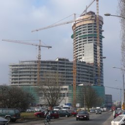 Realizacja SKY Tower we Wrocławiu (lata 2010-2013)