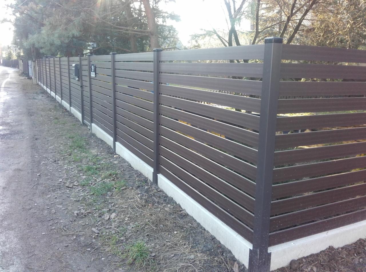 Ogrodzenie kompozytowe