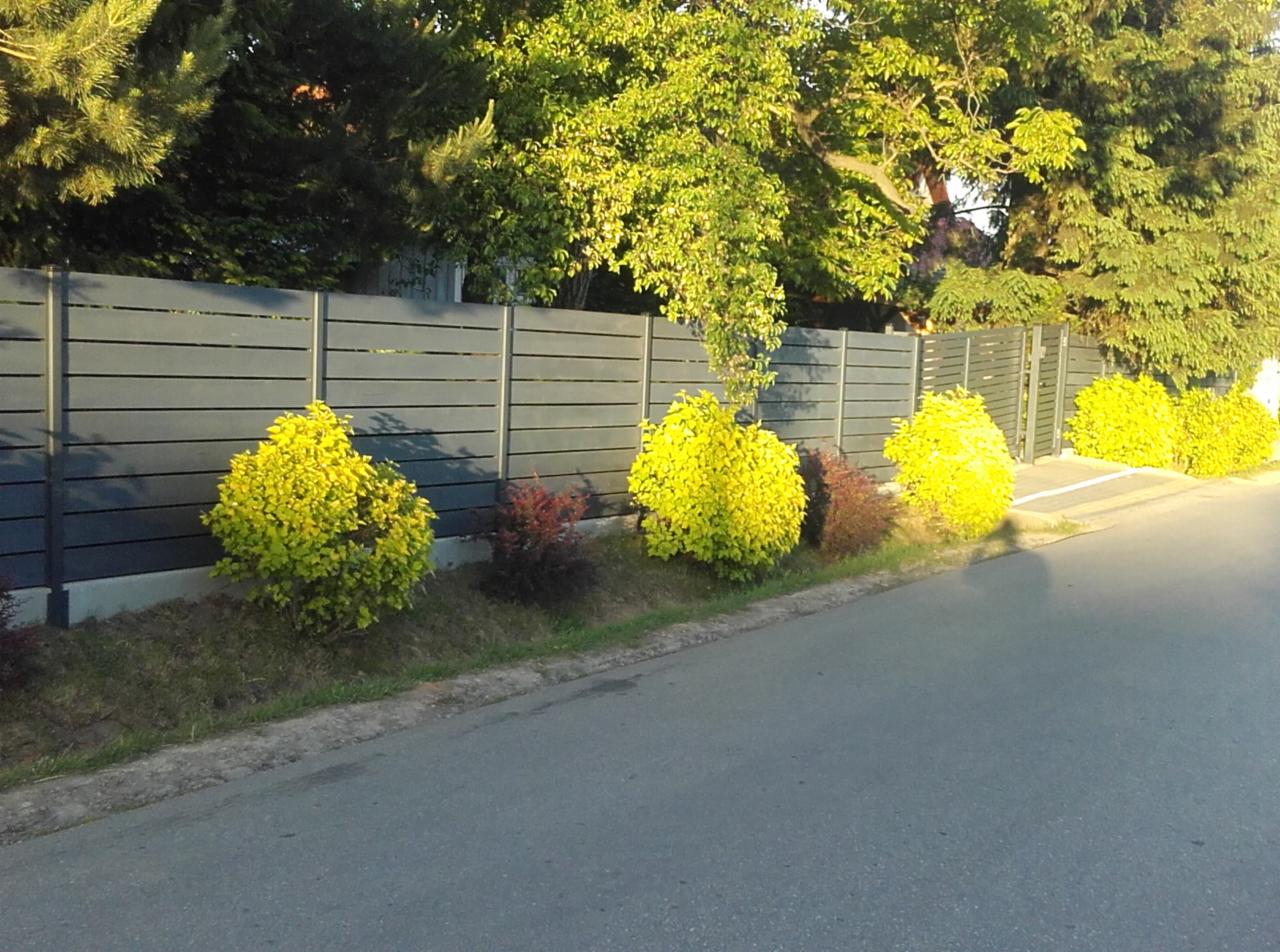 Nowoczesne ogrodzenia