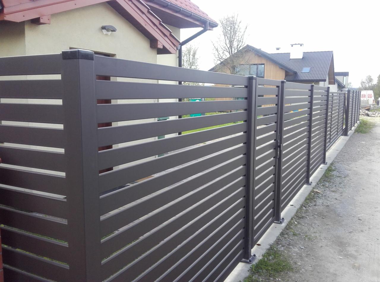 Ogrodzenie metalowe