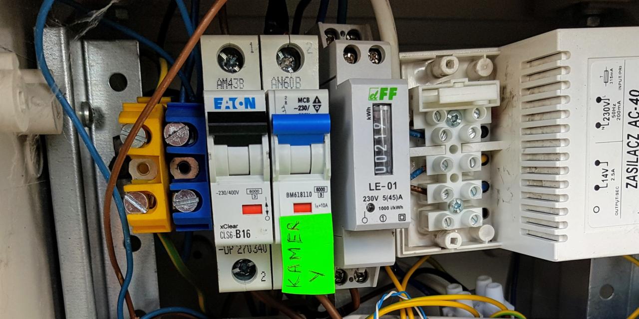 naprawa instalacji elektrycznych Białystok