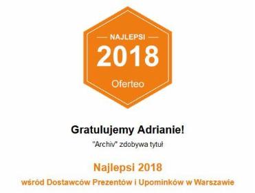 "Archiv" - Paczki na Mikołaja Warszawa