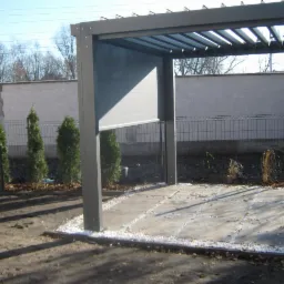 Pergola żaluzjowa bioclimatyczna