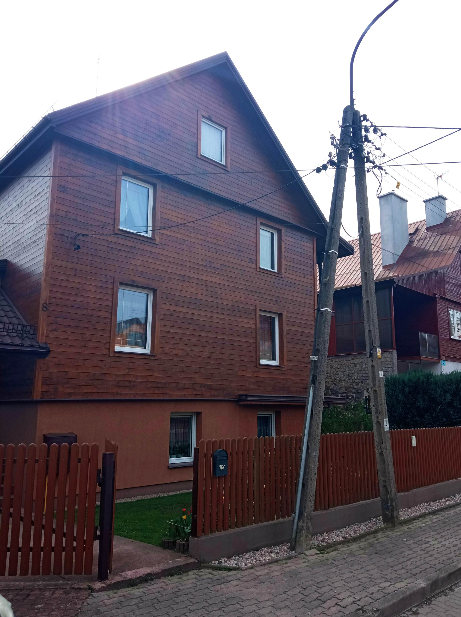 Termomodernizacja drewnianego domu