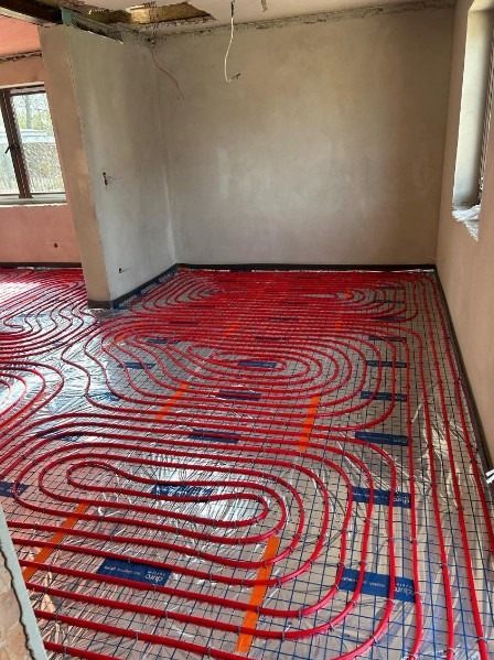 ogrzewanie podłogowe