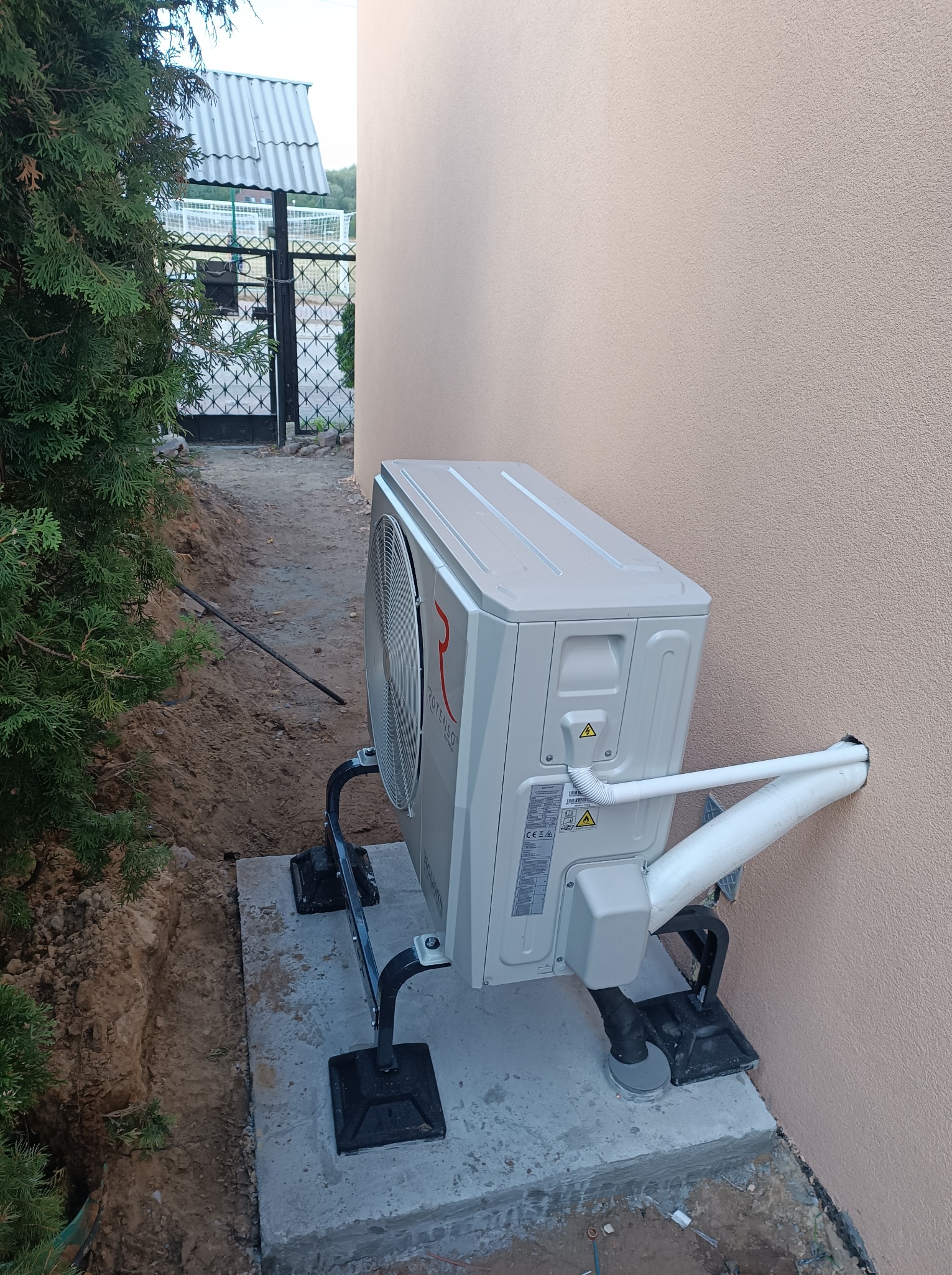 Pompa ciepła Rotenso