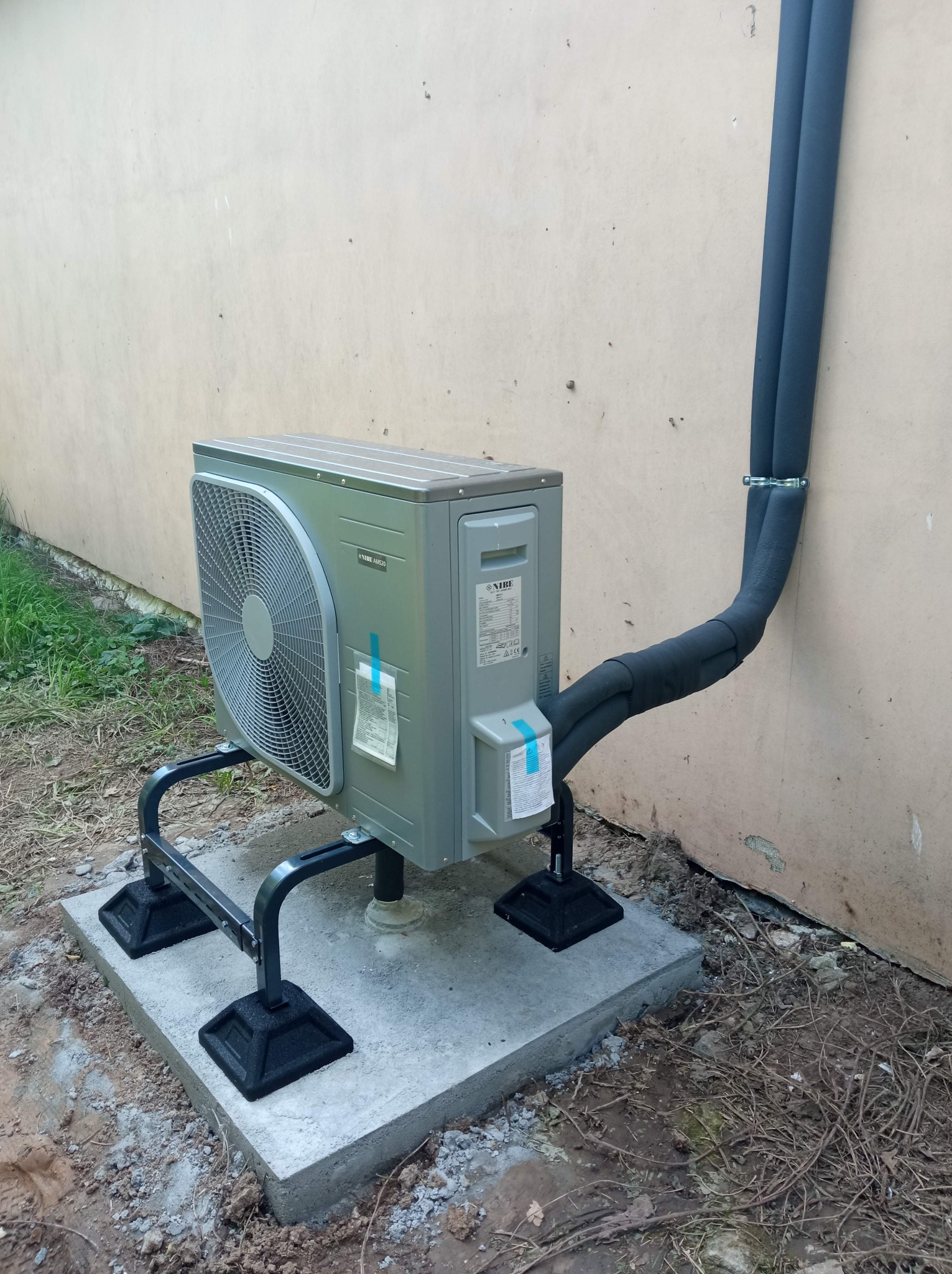 Pompa ciepła Nibe AMS