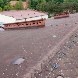 LARIX Janusz Wójcik - Profesjonalny Montaż Podbitki Dachowej Bielsko-Biała