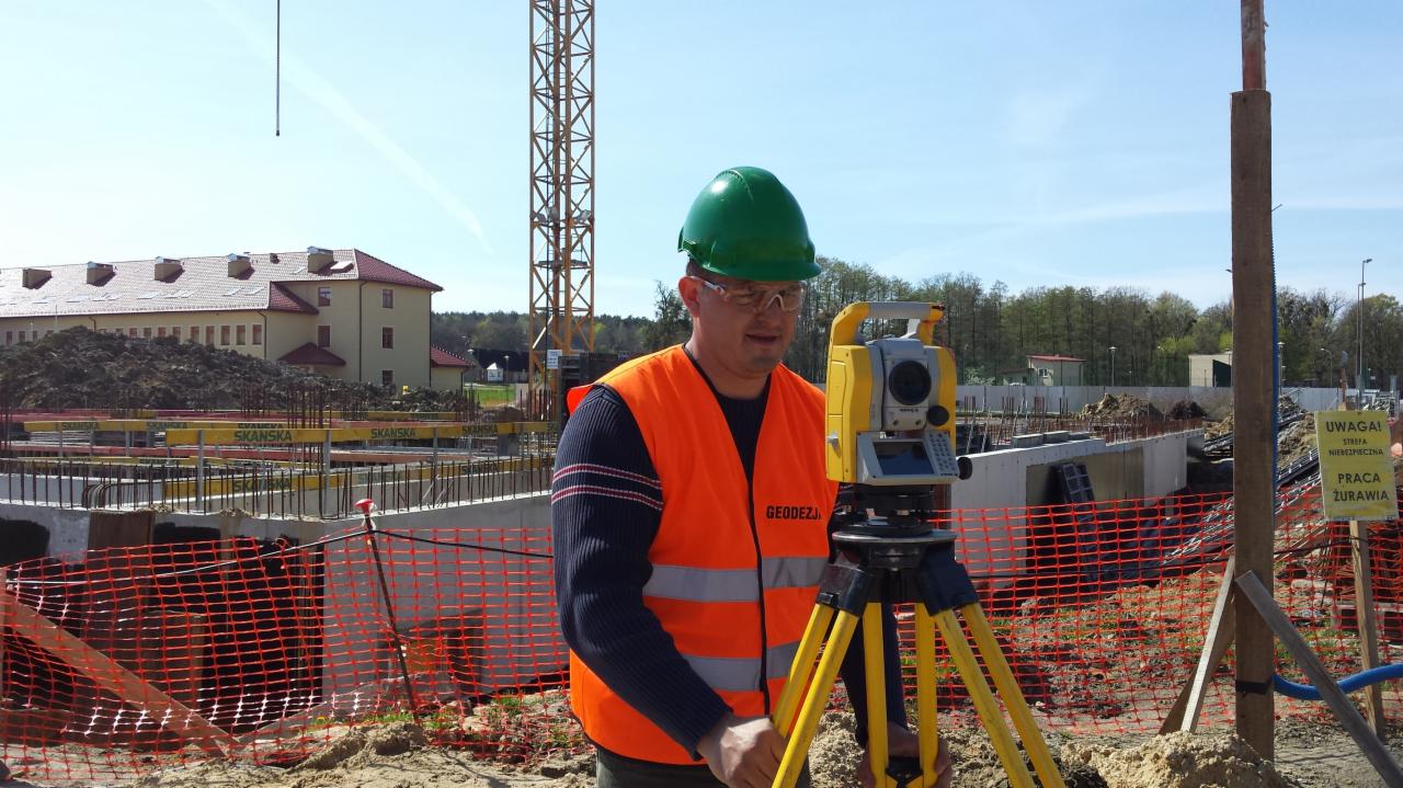 Geodeta Maciej Trafankowski