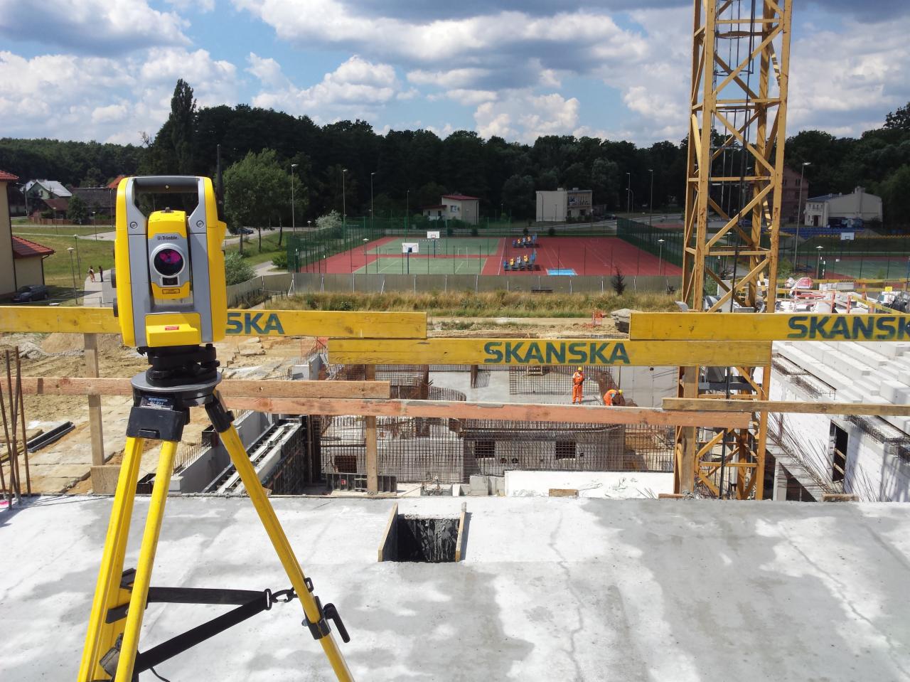 Geodezja Trafankowski Krośnice Basen