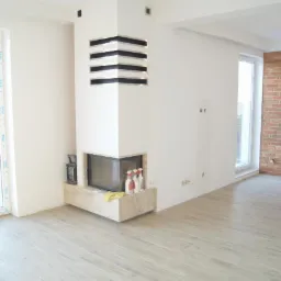 Szpachlowanie malowanie i podloga