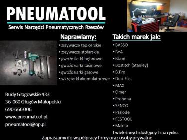 Pneumatool - Narzędzia Budy głogowskie