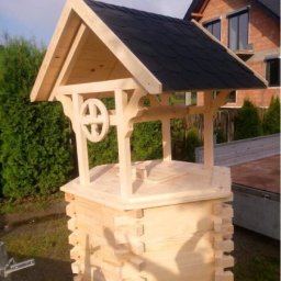 studnia ogrodowa dekoracyjna 