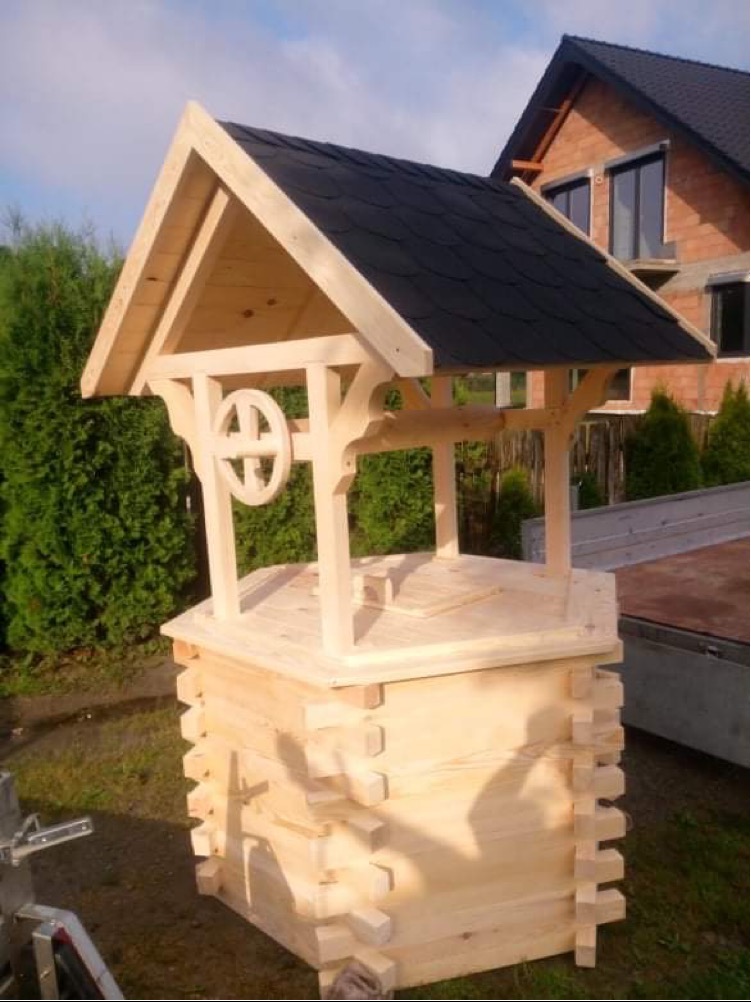 studnia ogrodowa dekoracyjna