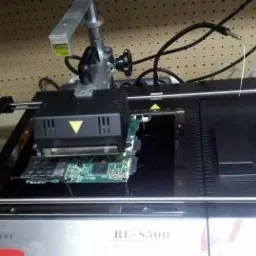 Wymiana karty graficznej na stacji lutowniczej BGA