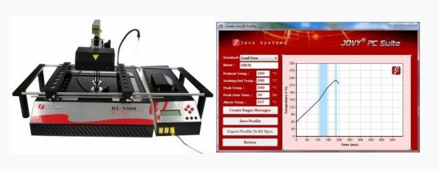 Stacja do wymiany układów BGA Jovy Systems RE8500