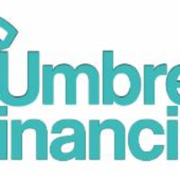 Logo Umbrella Financial. 