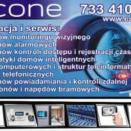 Alarmy monitoring automatyka - ECONE
