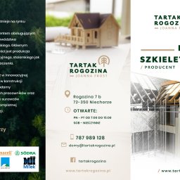 Tartak Rogozina FPH Joanna Frost - Solidne Stolarstwo Gryfice