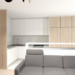 Projektowanie mieszkania Wieluń 178