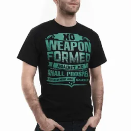 T-shirt męski z nadrukiem