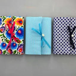 Okładki materiałowe na książki