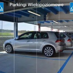 parking Wielopoziomowy Astron