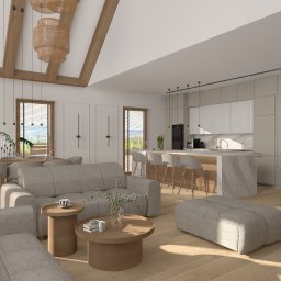 Aranżacja mieszkań Borówiec 2