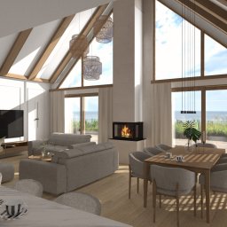 Aranżacja mieszkań Borówiec 3