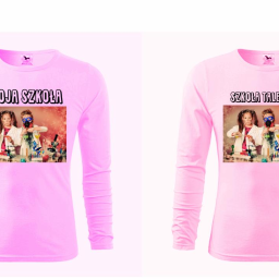 Patrick&Sara - Koszulka ze Zdjęciem Warszawa