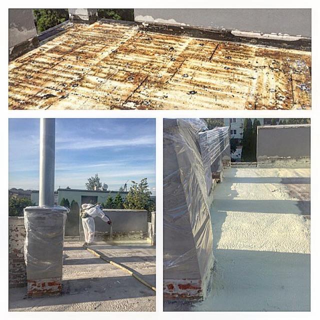 Renowacja tarasu powłoka PUR/WYLEWKA/HYDROIZOLACJA