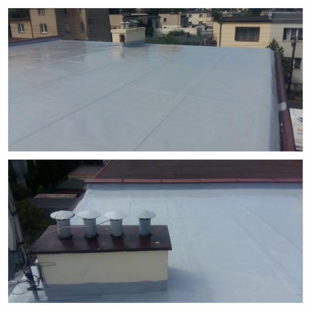 Izolacja dachu pokrytego papą