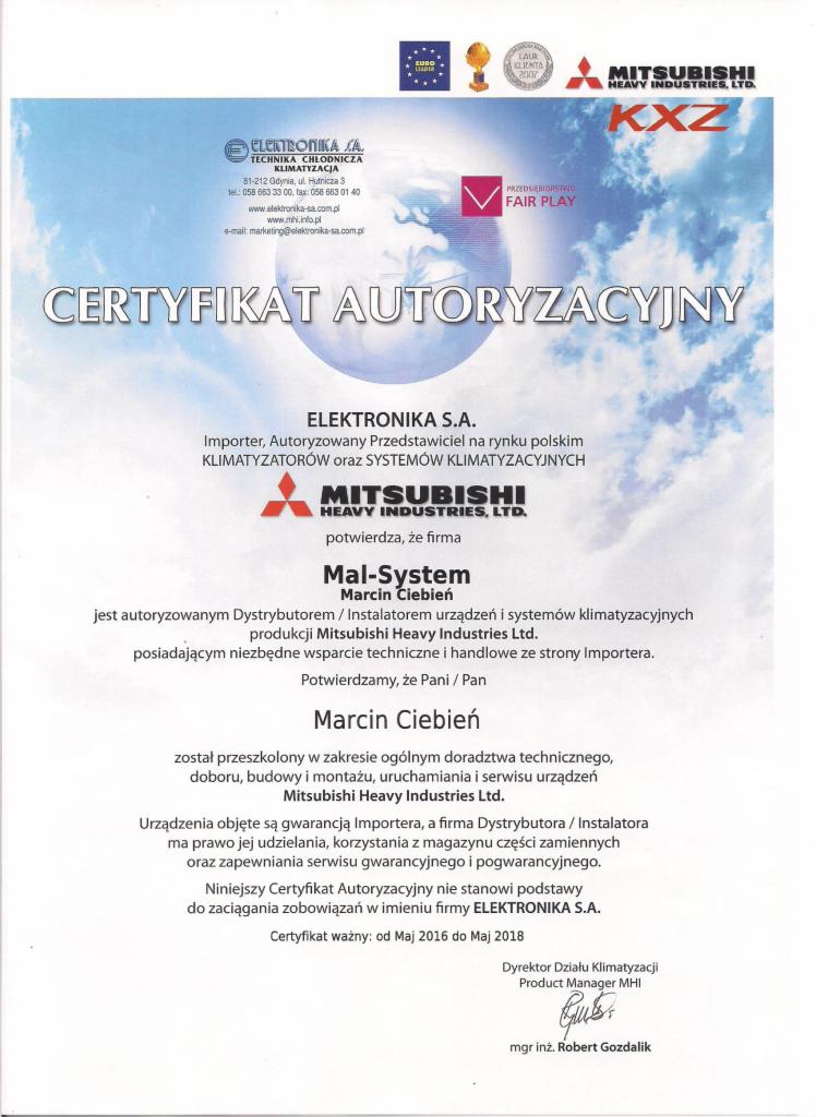 Marcin Ciebień Mal-System, Dębica - Opinie, Kontakt