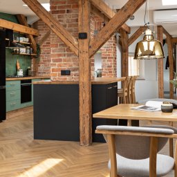 Projektowanie mieszkania Gliwice 2