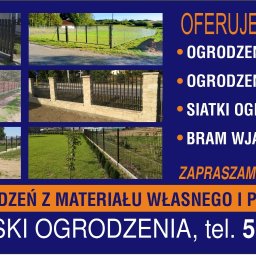 Filanowski Ogrodzenia - Panele Ogrodzeniowe Drewniane Dąbrówno