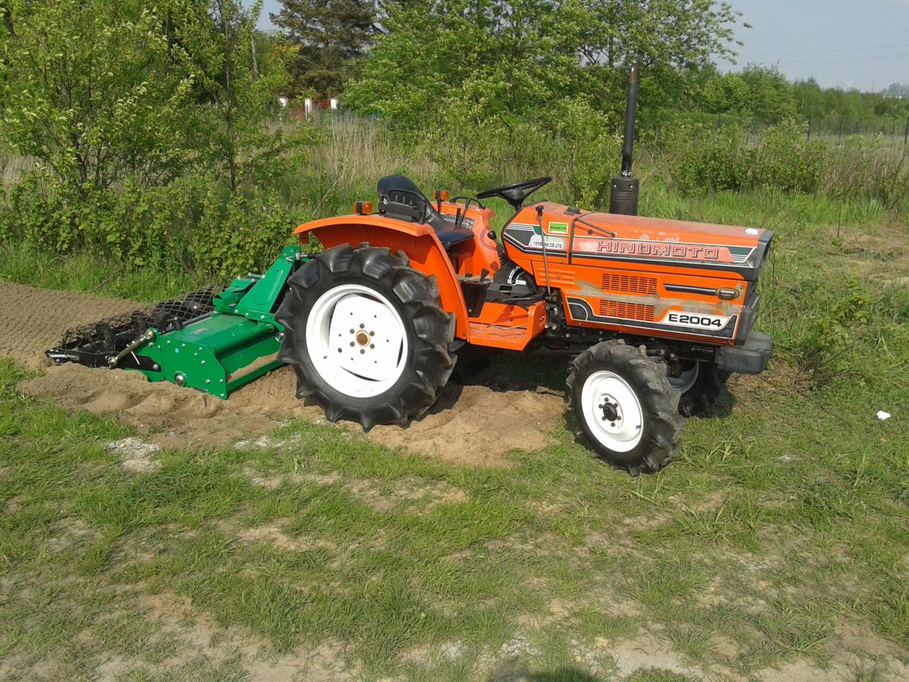 Usługi glebogryzarką separacyjną -agregat uprawowy