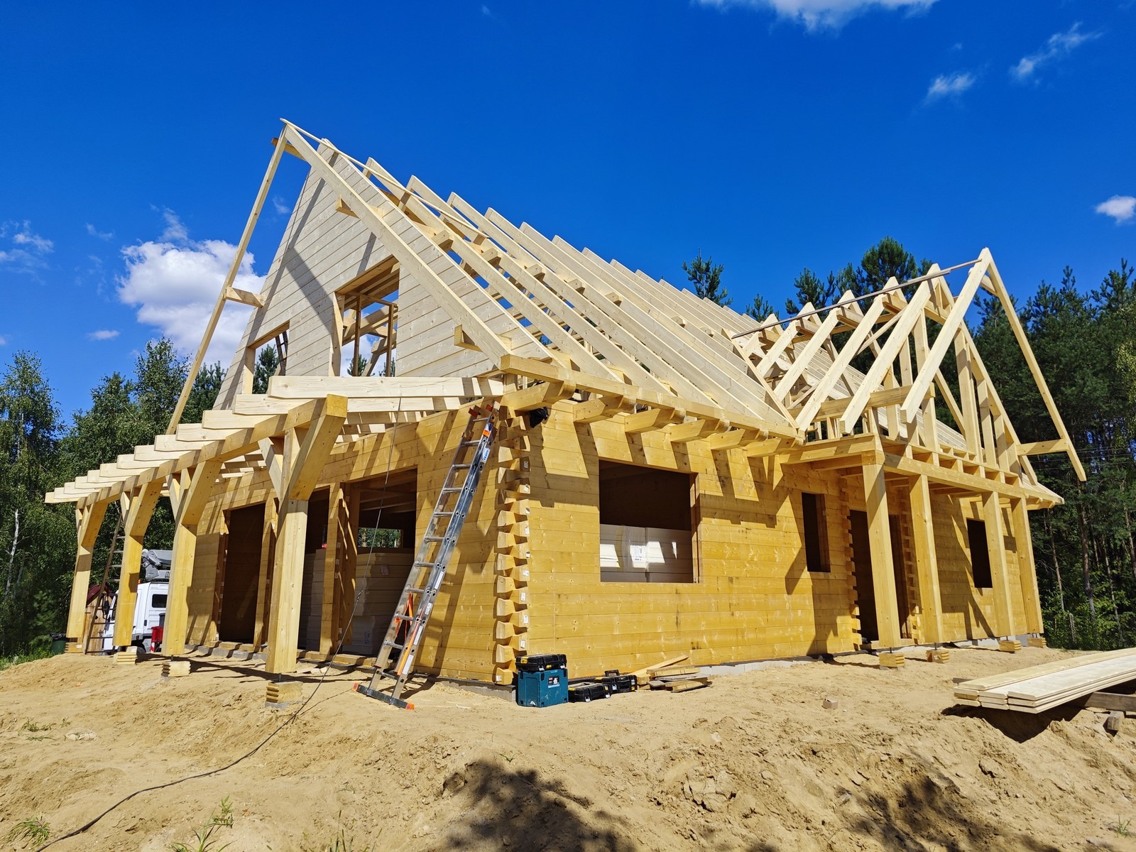 BSH 160mm/240mm powierzchnia użytkowa ok 200m2