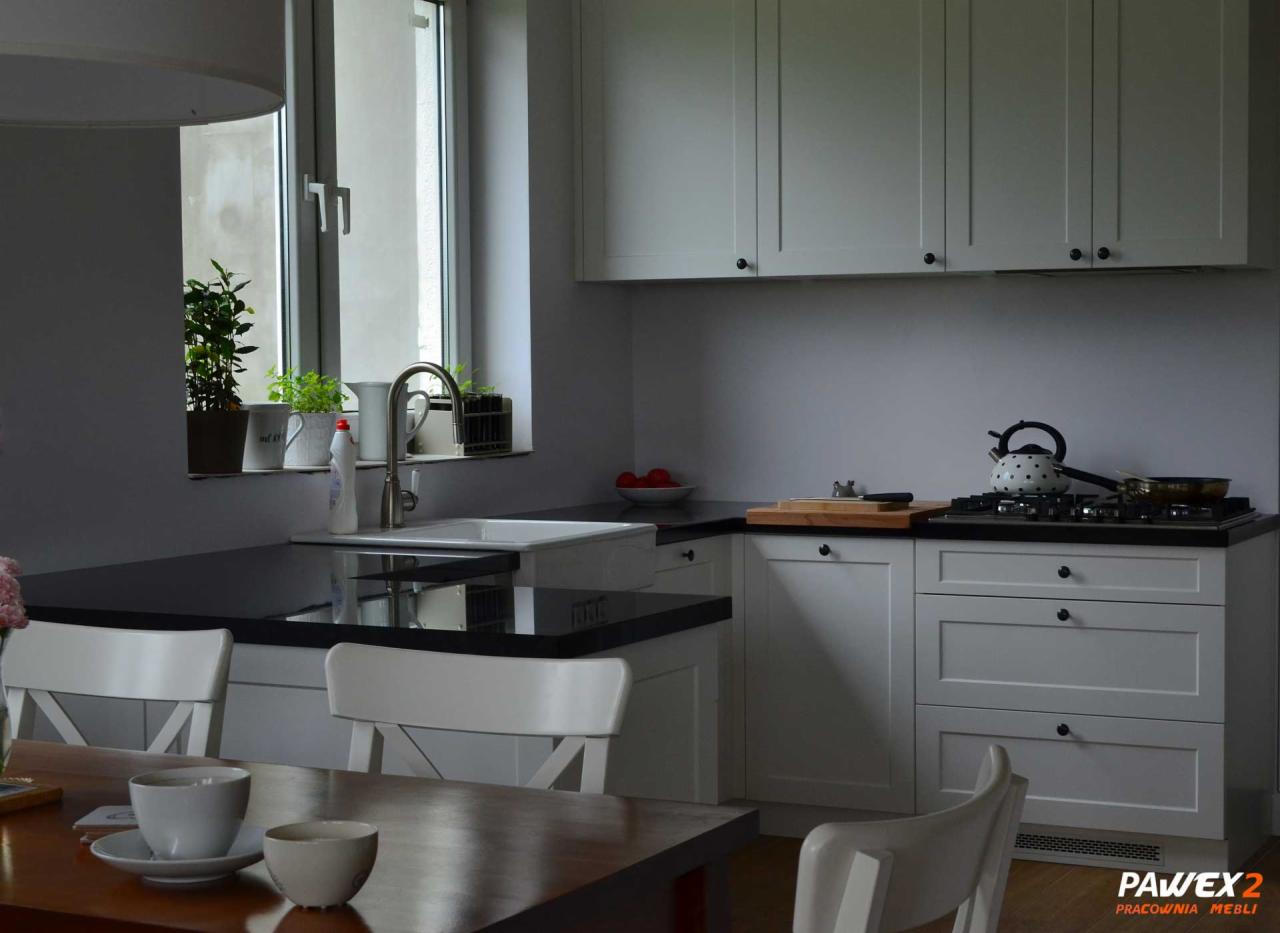 Salon wraz z kuchnią