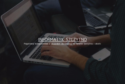 Elektro-NET Krzysztof Sójka - Serwis Laptopów Szczytno