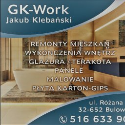 GKWORK JAKUB KLEBAŃSKI - Ocieplanie Poddasza Sandomierz