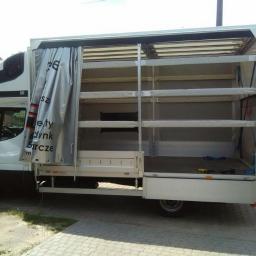 Transport busem Łowicz 3