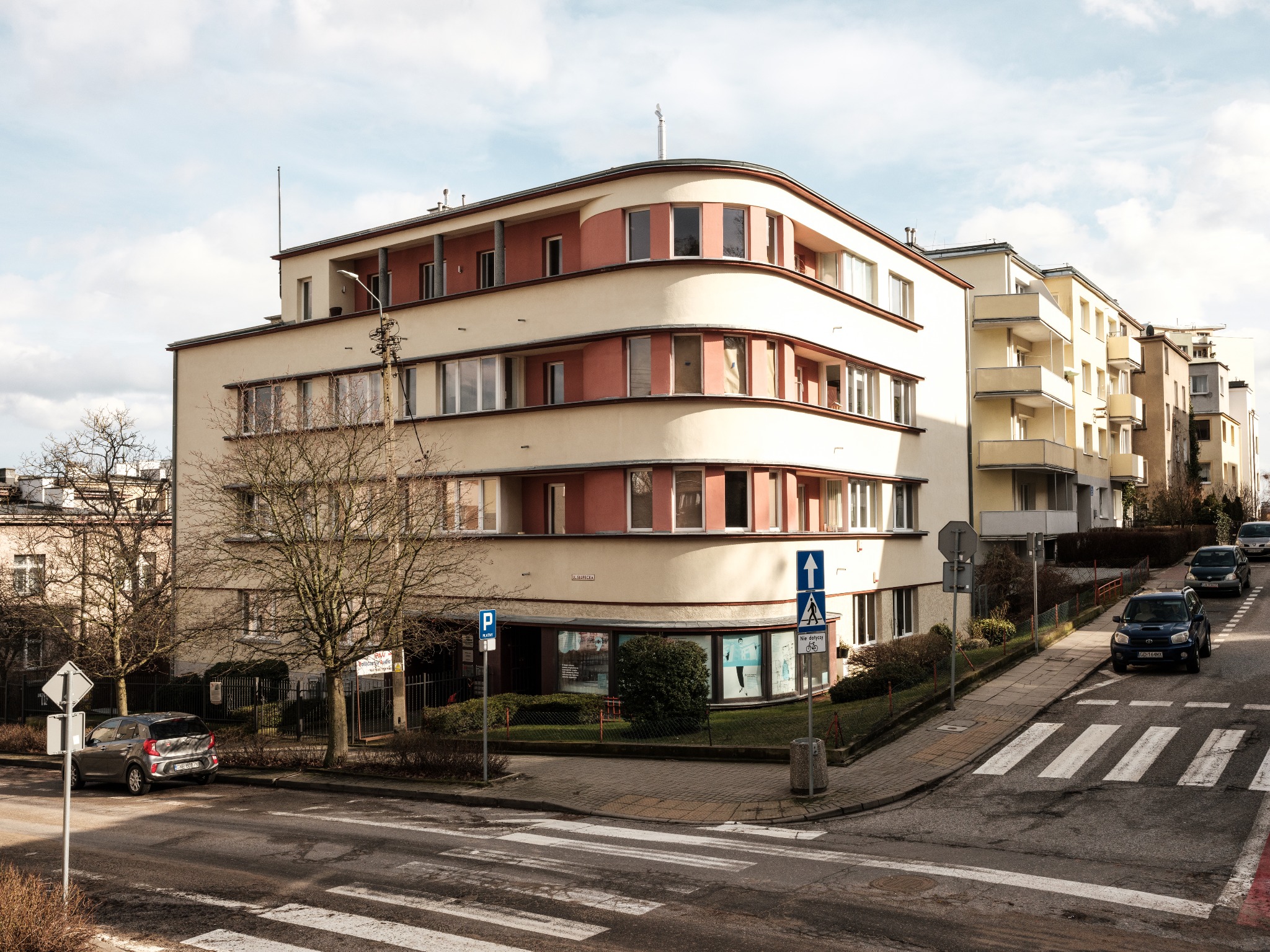 nasza siedziba na Słupeckiej.