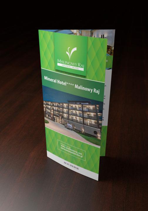 Ulotka hotelowa