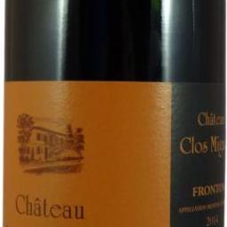 Chateau Clos Mignon AOC 2014 czerwone wytrawne