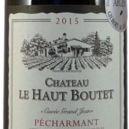 Le Haut Boutet Grand J AOC 2015  czerwone wytrawne